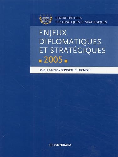 Stock image for Enjeux diplomatiques et stratgiques for sale by Ammareal