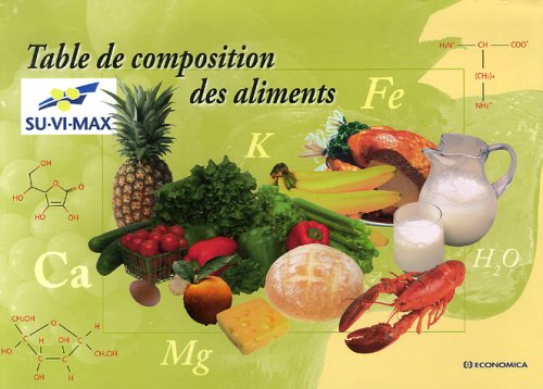 Imagen de archivo de Table de composition des aliments a la venta por medimops