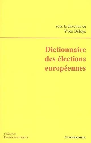 Beispielbild fr Dictionnaire des lections europennes zum Verkauf von medimops
