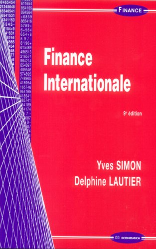 Beispielbild fr Finance internationale zum Verkauf von Ammareal
