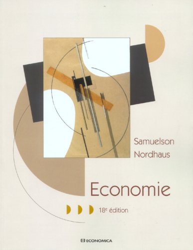 Beispielbild fr Economie zum Verkauf von medimops