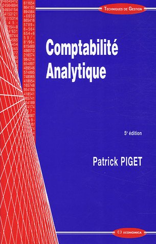 Beispielbild fr Comptabilit Analytique zum Verkauf von Ammareal