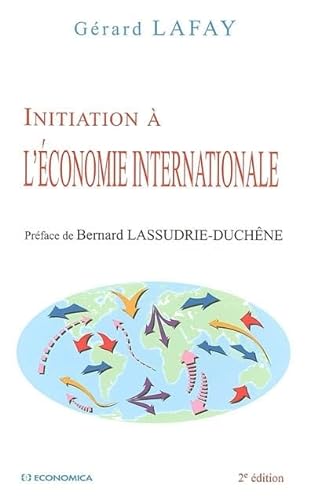Stock image for Initiation  l'conomie internationale for sale by Ammareal