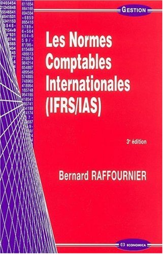 9782717852790: Les normes comptables internationales, IFRS-IAS