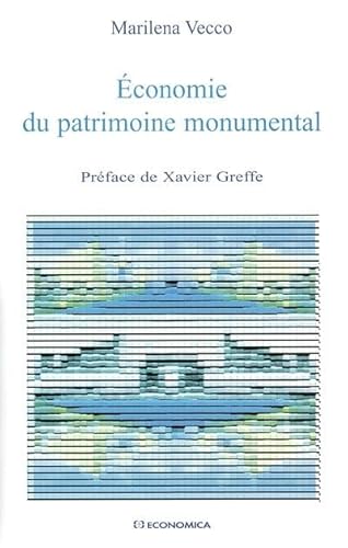 ECONOMIE DU PATRIMOINE MONUMENTAL