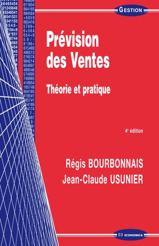 Stock image for Prvision des Ventes : Thorie et pratique for sale by medimops