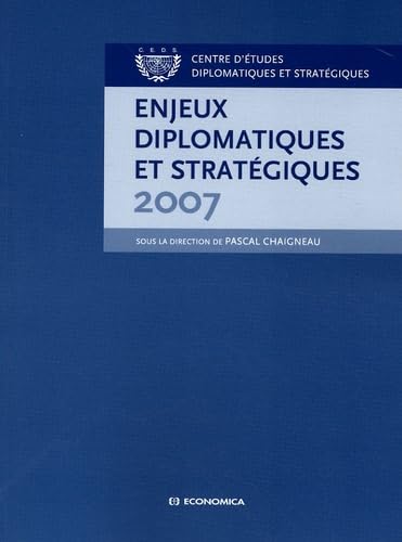 Stock image for Enjeux diplomatiques et stratgiques for sale by Ammareal