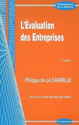 Stock image for L'Evaluation des Entreprises for sale by Ammareal