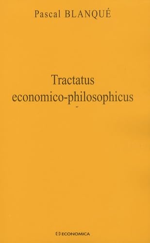 Beispielbild fr Tractatus economico-philosophicus zum Verkauf von Ammareal