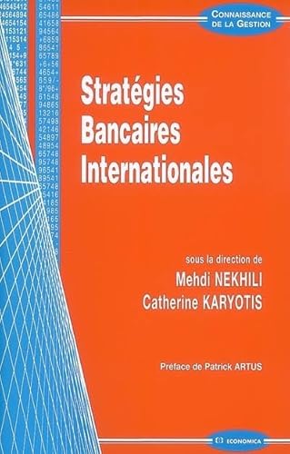 Stock image for Stratgies bancaires internationales for sale by Ammareal