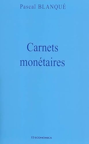 Immagine dell'editore per Carnets montaires venduto da Solibri