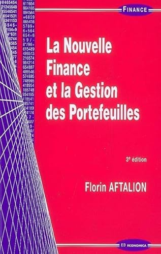 Beispielbild fr La Nouvelle Finance et la Gestion des Portefeuilles zum Verkauf von medimops