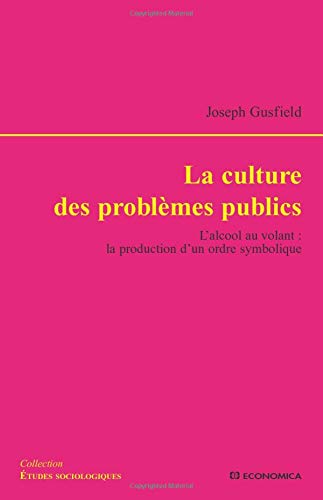 9782717856101: La culture des problmes publics