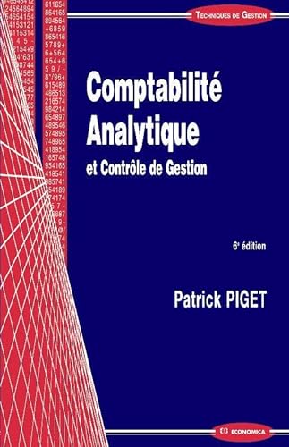 Beispielbild fr Comptabilite Analytique, 6e ed. zum Verkauf von Ammareal