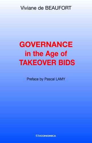 Stock image for Governance in the age of takeover bids (PUBLICATIONS HO) for sale by Gallix