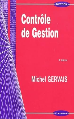 9782717857504: Contrle de gestion