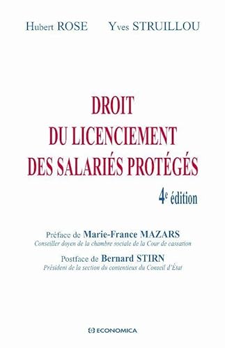 9782717857603: Droit du licenciement des salaris protgs