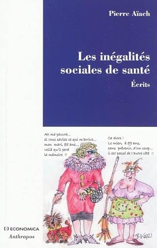 9782717858341: Les ingalits sociales de sant - crits