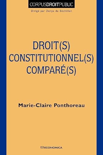 9782717859157: Droits constitutionnels compars