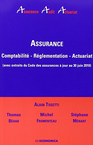 Immagine dell'editore per Assurance, comptabilit, rglementation, actuariat venduto da medimops