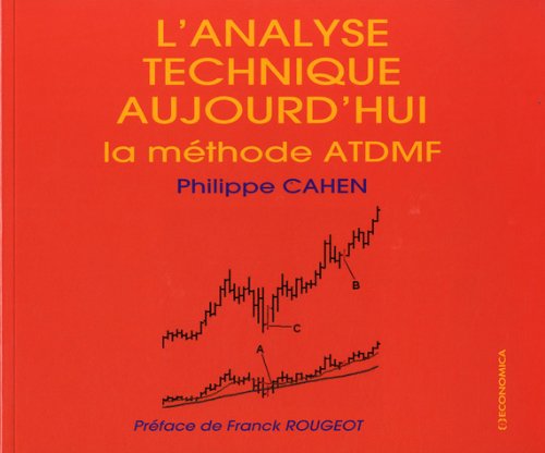 Stock image for L'analyse technique aujourd'hui for sale by medimops