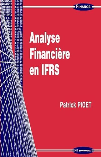 Beispielbild fr Analyse financire en IFRS zum Verkauf von Ammareal