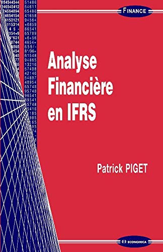 9782717860146: Analyse financire en IFRS