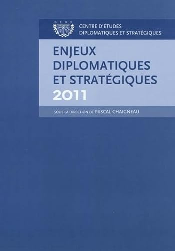 Stock image for Enjeux diplomatiques et stratgiques 2011 for sale by medimops