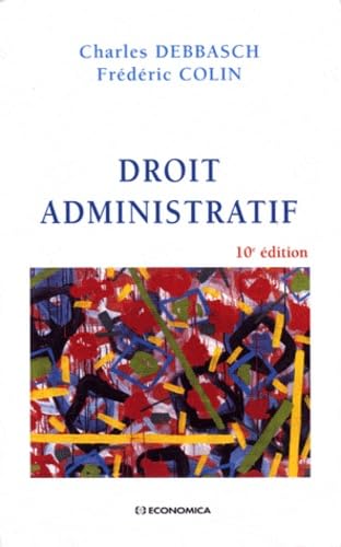 Stock image for Droit Administratif for sale by Ammareal