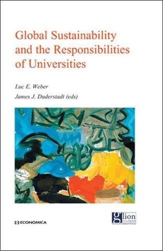 Beispielbild fr Global Sustainability and the Responsibilities of Universities (Glion Colloquium) zum Verkauf von suspiratio - online bcherstube