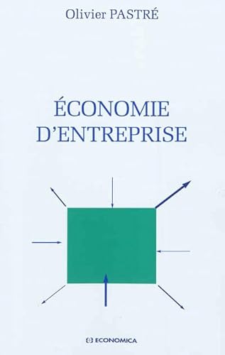 Beispielbild fr Economie d''Entreprise zum Verkauf von Ammareal