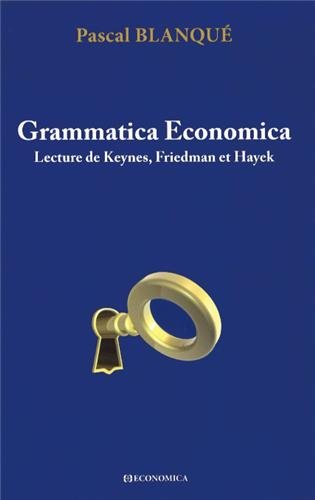 Imagen de archivo de Grammatica Economica a la venta por medimops