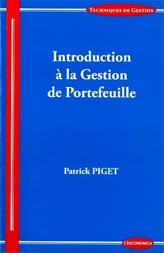 9782717865448: Introduction  la gestion de portefeuille