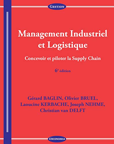 Imagen de archivo de Management Industriel et Logistique a la venta por medimops