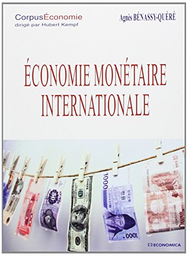 Beispielbild fr conomie Montaire Internationale zum Verkauf von Ammareal