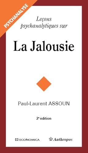 Beispielbild fr Lecons psychanalytiques sur la jalousie zum Verkauf von medimops