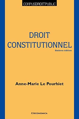 Imagen de archivo de Droit Constitutionnel, 6e ed. (le) a la venta por Ammareal