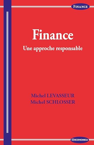 9782717867367: Finance: Une approche responsable