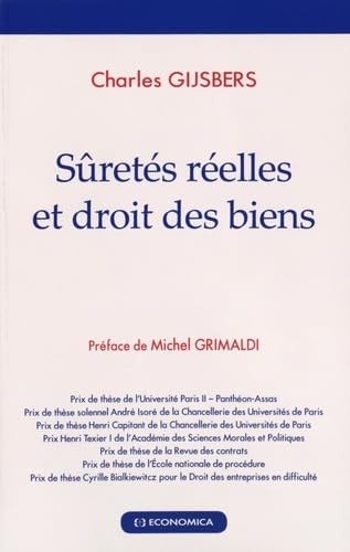 9782717867480: Srets Relles et Droit des Biens