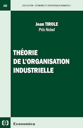 Imagen de archivo de Thorie de l'organisation industrielle a la venta por medimops