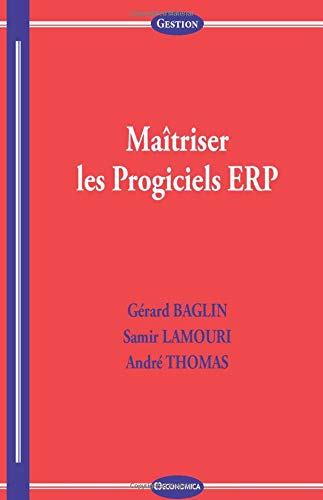 Beispielbild fr Matriser Les Progiciels Erp zum Verkauf von RECYCLIVRE