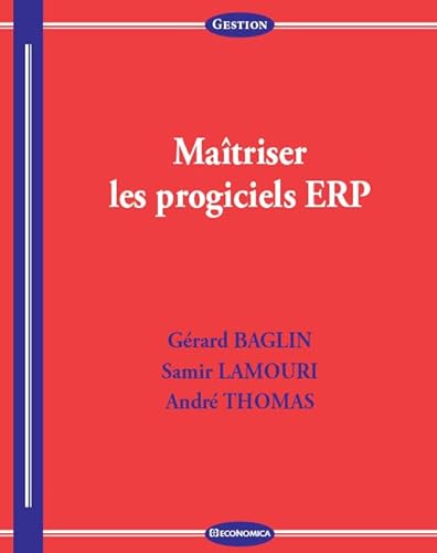 9782717867992: Matriser les progiciels ERP