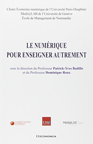 Stock image for Le numrique pour enseigner autrement for sale by Ammareal