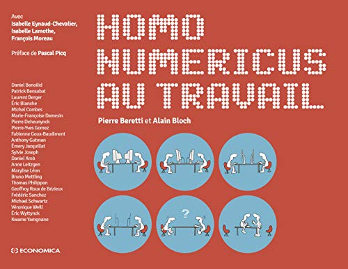 Stock image for Homo numericus au travail for sale by Ammareal