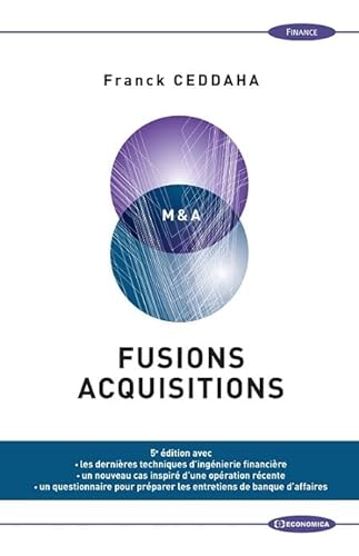 Stock image for Fusions, Acquisitions for sale by RECYCLIVRE