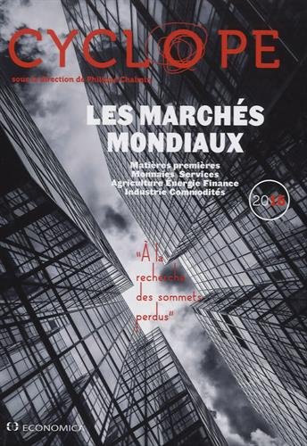 Beispielbild fr Cyclope : Les marchs mondiaux 2016 zum Verkauf von medimops