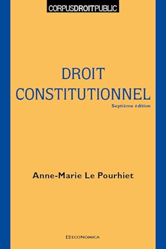 Imagen de archivo de Droit Constitutionnel, 7e ed. (le) a la venta por medimops