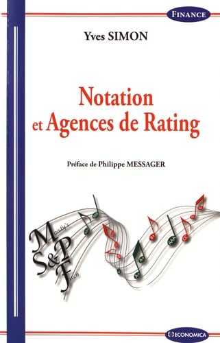 Beispielbild fr Notation et Agences de Rating zum Verkauf von medimops