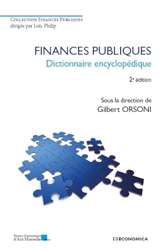 Stock image for Finances publiques-Dictionnaire encyclopdique for sale by medimops