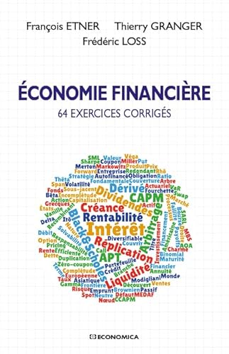 Stock image for conomie financire - 64 exercices corrigs for sale by Gallix